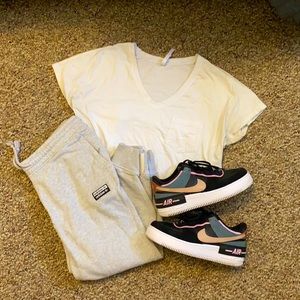 Adidas Cropped Joggers